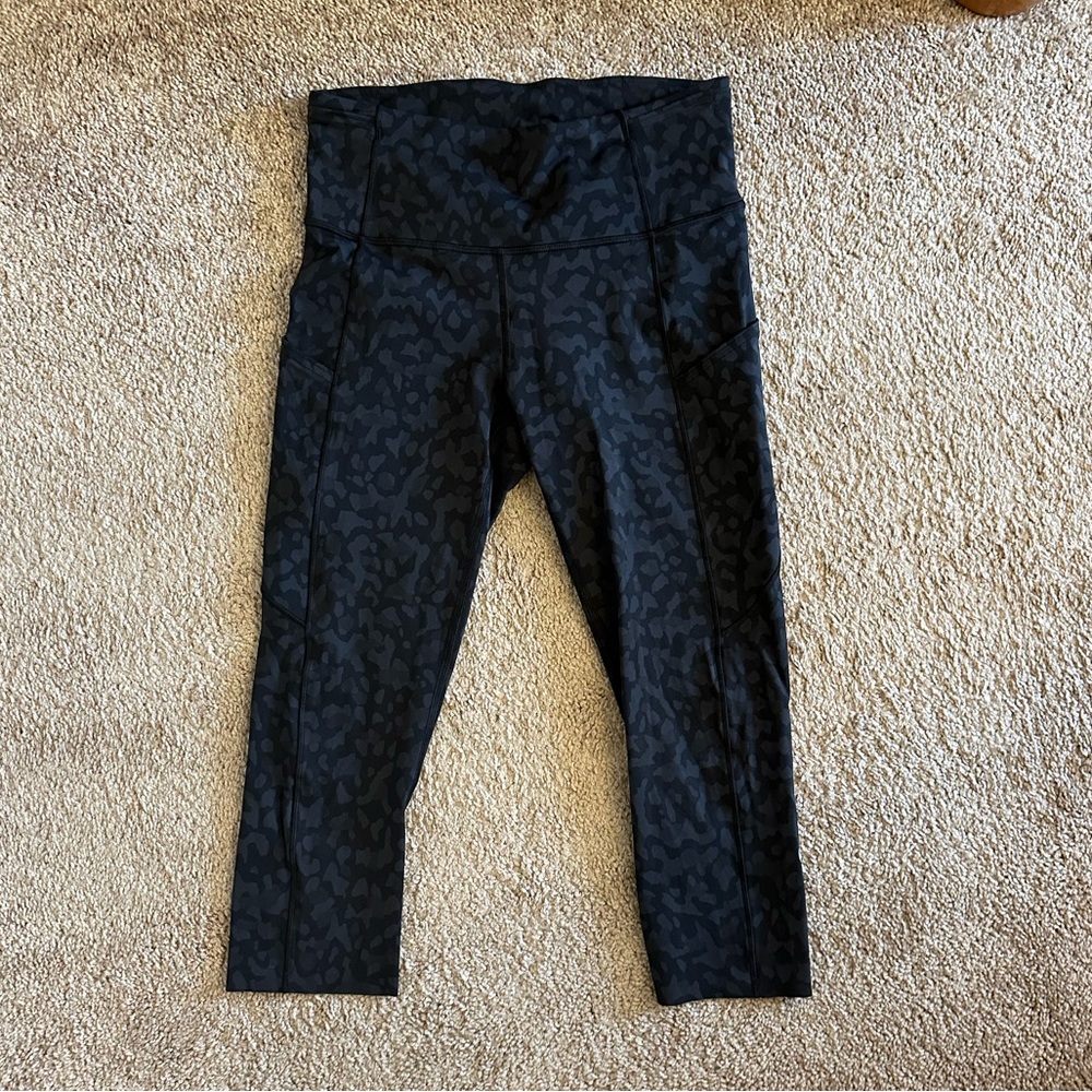 Lululemon 19” Fast and Free leggings